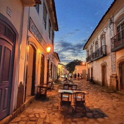 PARATY, RJ | CENTRO HISTÓRICO E ILHA DOS COCOS