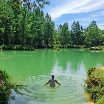 LAGO ESMERALDA, BIRITIBA MIRIM/SP