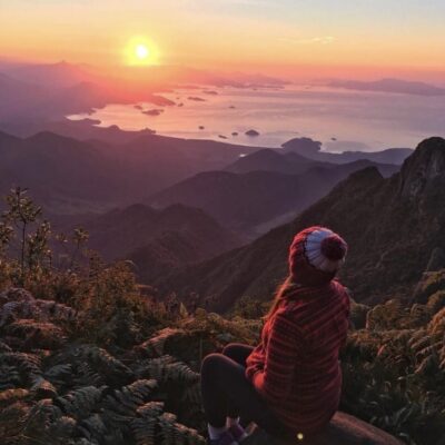 NASCER DO SOL | PEDRA DA MACELA + CUNHA/SP